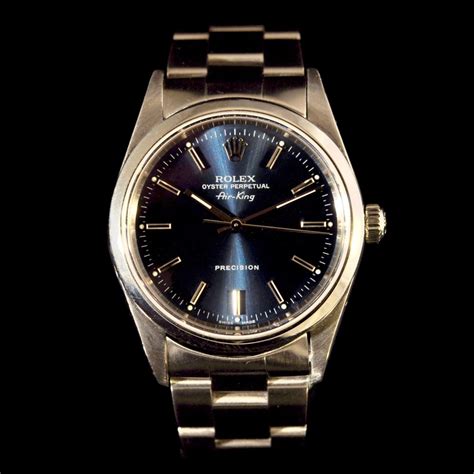 rolex 1960 air king|rolex air king 14000 price.